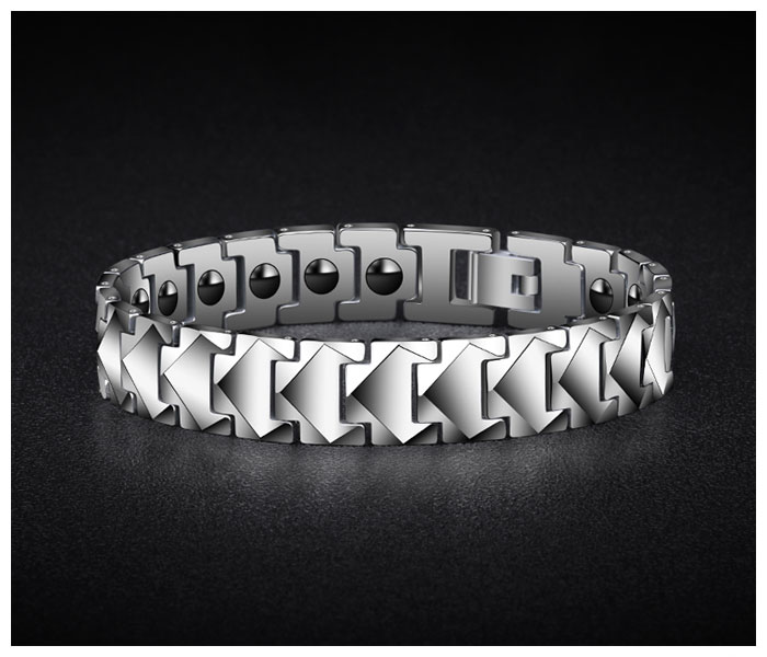 Tungsten Carbide Magnetic Bracelet